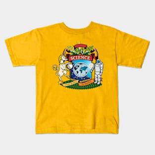 Science - Coat of Arms Kids T-Shirt